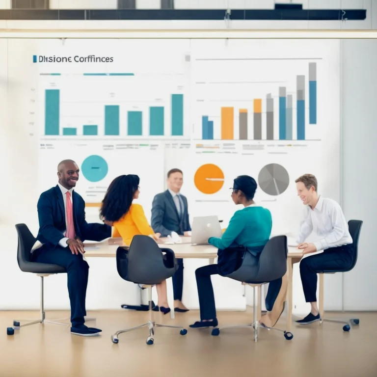 Professional Mentor advising a business director