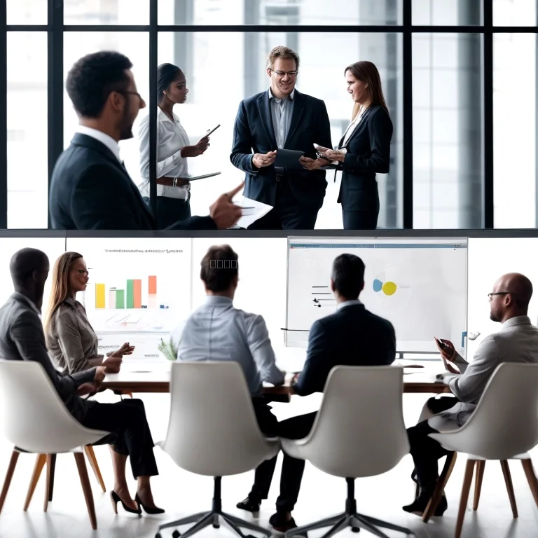 Director mentorship session