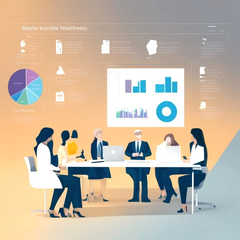 Business coaching strategy meeting