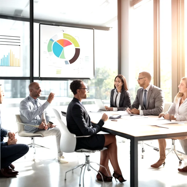 Professional networking event